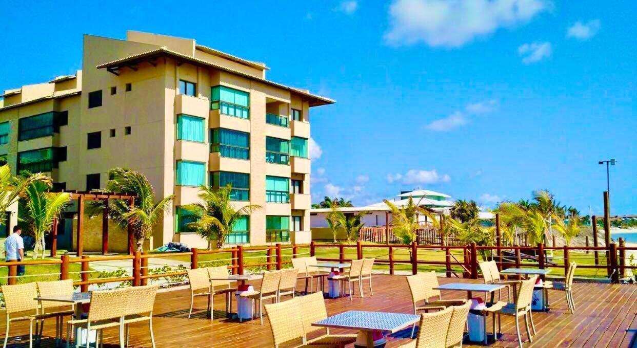 Ekoara Residence Beira Mar Muro Alto Pôrto das Galinhas Dış mekan fotoğraf