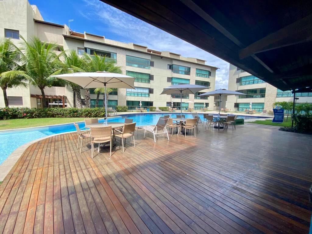 Ekoara Residence Beira Mar Muro Alto Pôrto das Galinhas Dış mekan fotoğraf